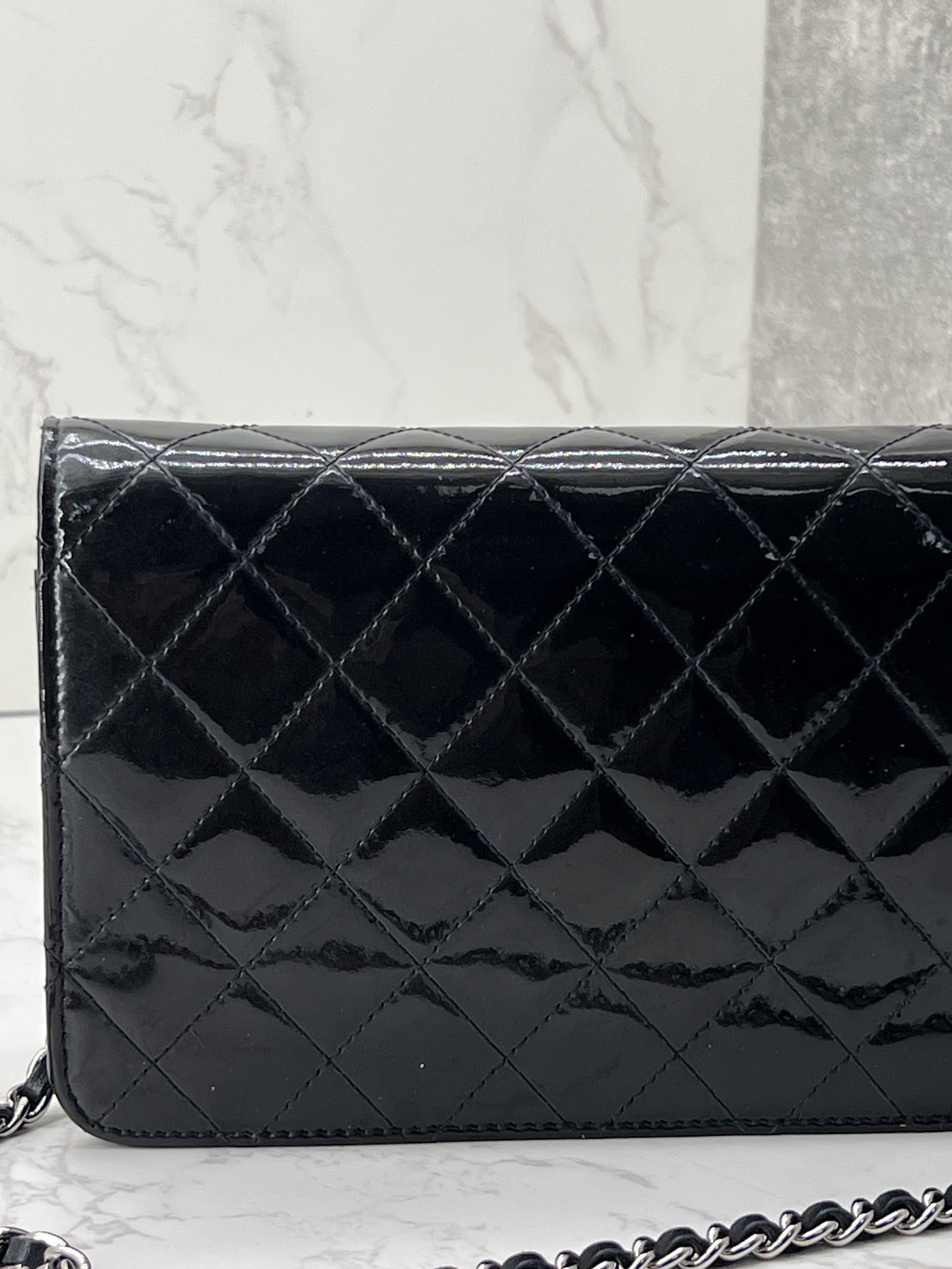 香緹國際精品 CHANEL 漆皮 WOC 1029-7