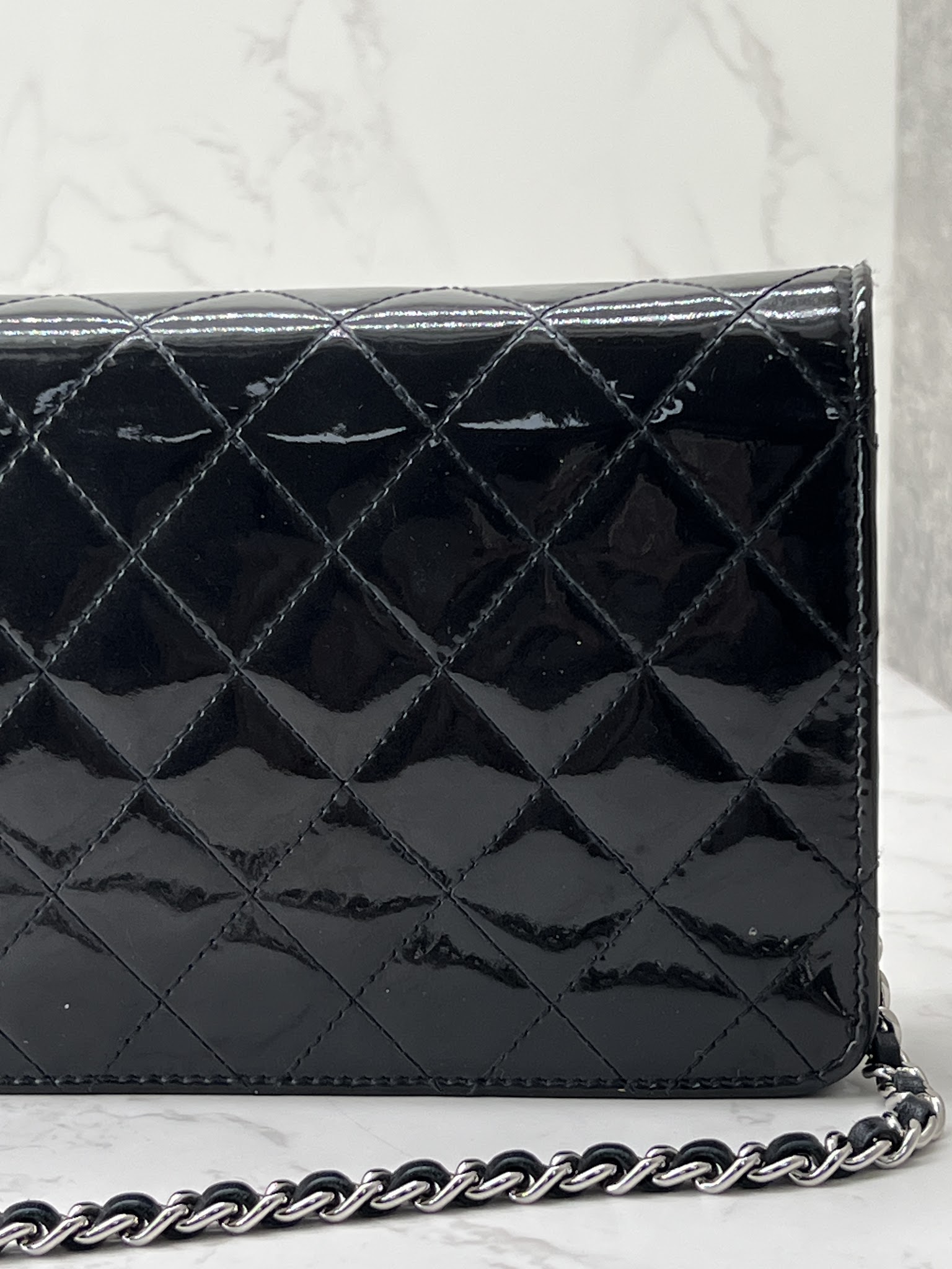 香緹國際精品 CHANEL 漆皮 WOC 1029-8
