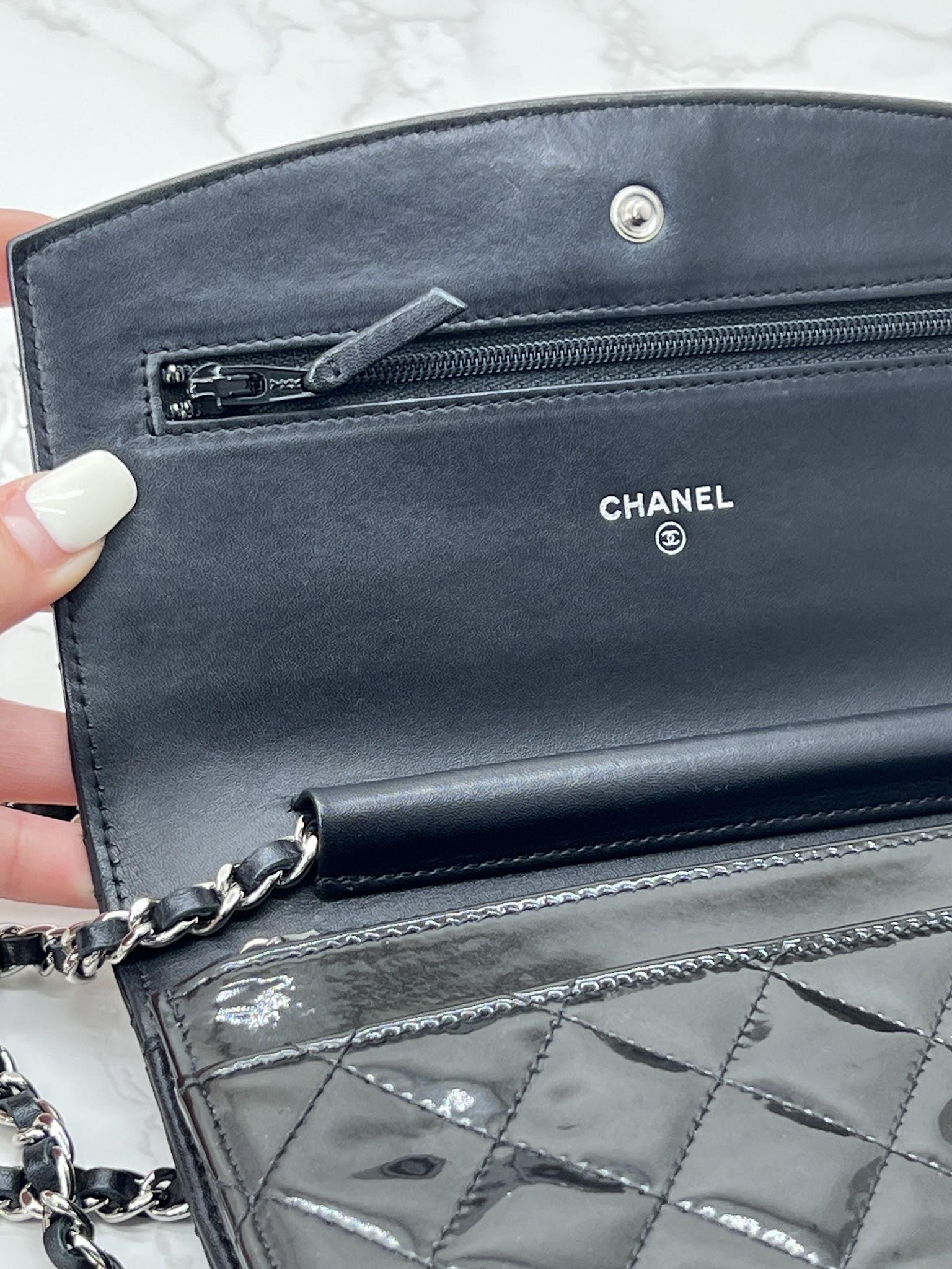 香緹國際精品 CHANEL 漆皮 WOC 1029-9