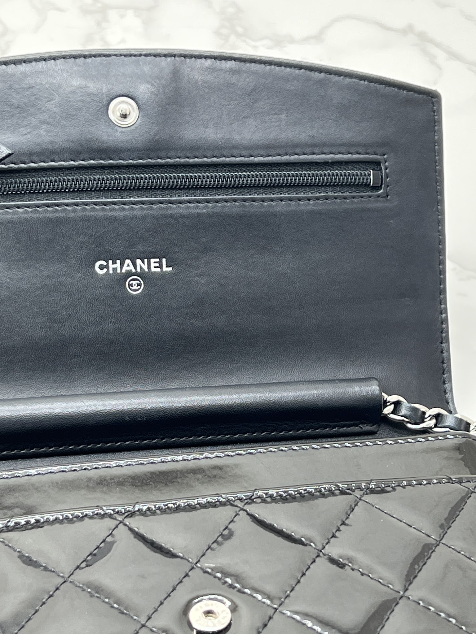 香緹國際精品 CHANEL 漆皮 WOC 1029-10