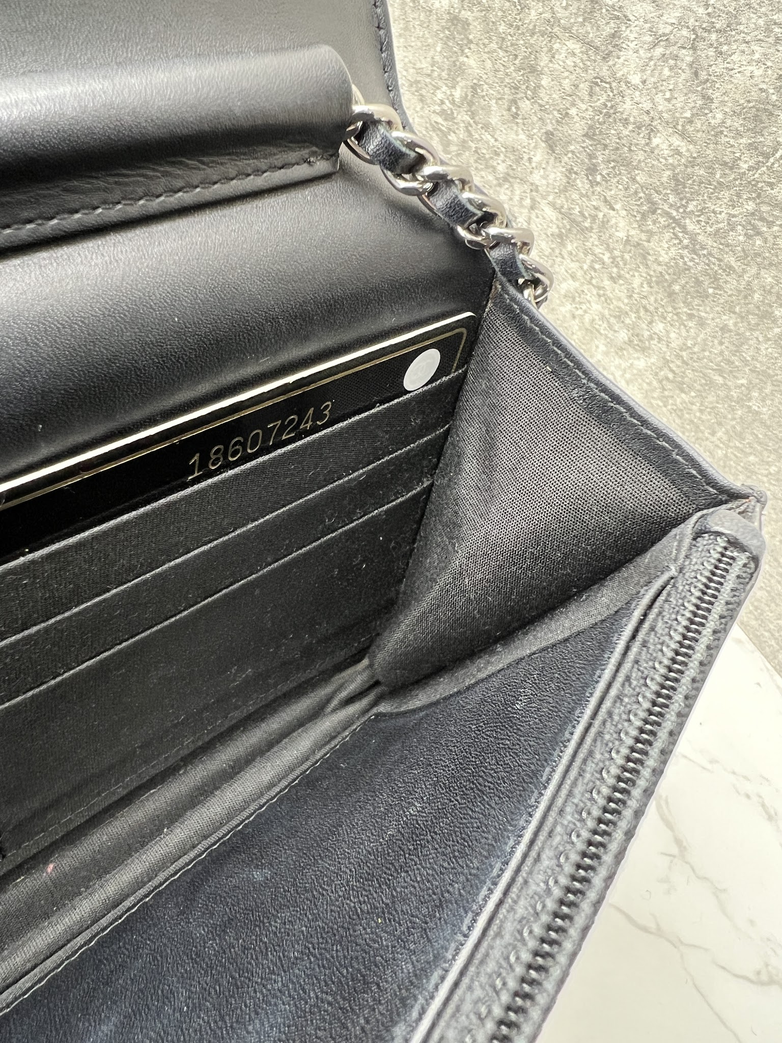 香緹國際精品 CHANEL 漆皮 WOC 1029-12