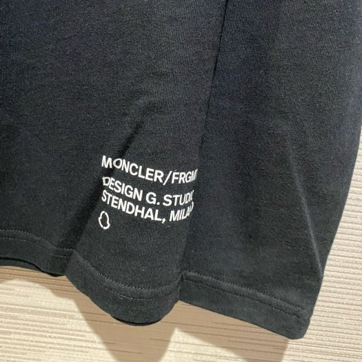 💎Han's house精品服飾💎 moncler 聯名 藤原浩 短T 現貨 S ~M原價13500-3
