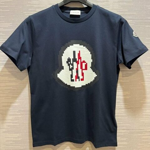 💎Han's house精品服飾💎moncler 短 T 現貨 青年款=男成人 XS