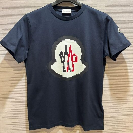 💎Han's house精品服飾💎moncler 短 T 現貨 青年款=男成人 XS-0