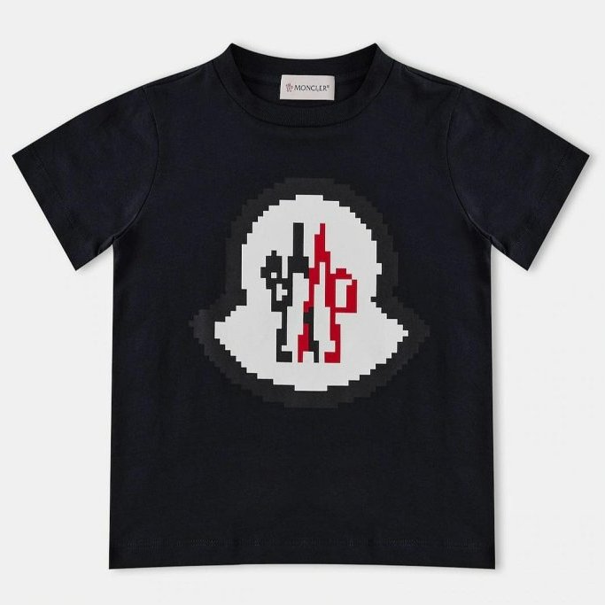 💎Han's house精品服飾💎moncler 短 T 現貨 青年款=男成人 XS-2