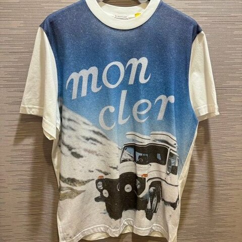 💎Han's house精品服飾💎moncler 聯名 Mercedes-Benz 賓士 短 T 現貨 S  原價15000
