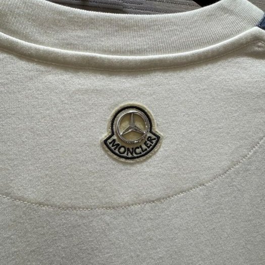 💎Han's house精品服飾💎moncler 聯名 Mercedes-Benz 賓士 短 T 現貨 S 原價15000-2