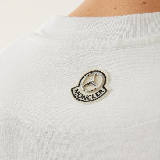 💎Han's house精品服飾💎moncler 聯名 Mercedes-Benz 賓士 短 T 現貨 S 原價15000-5