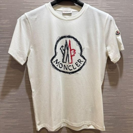 💎Han's house精品服飾💎moncler 短 T 現貨 青年款=男成人 XS-0