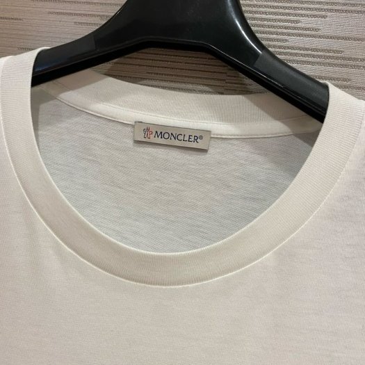 💎Han's house精品服飾💎moncler 水鑽 LOGO 短 T 男女共穿 現貨 S M 原價12000-4