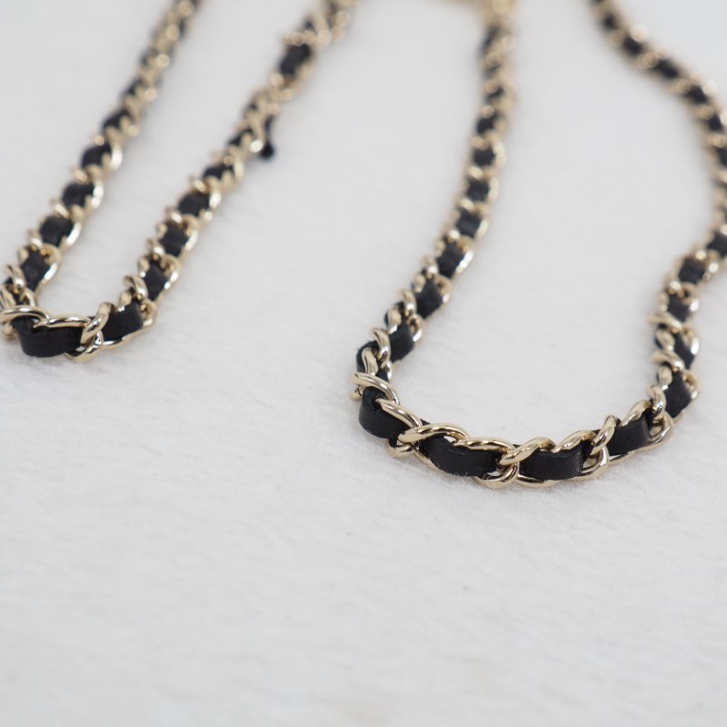 Chanel Waist Chain bag CF 香奈兒黑色口蓋翻蓋腰鏈包-20