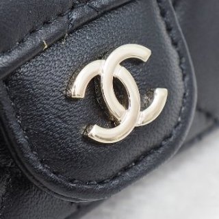 Chanel Waist Chain bag CF 香奈兒黑色口蓋翻蓋腰鏈包-23