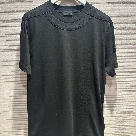 💎Han's house精品服飾💎 moncler 短 T 黑 現貨 S-6