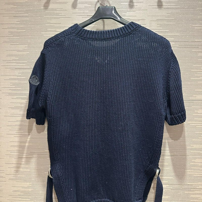 💎Han's house精品服飾💎 moncler 棉 針織 短 T 罩衫 現貨 M 原價21000-6