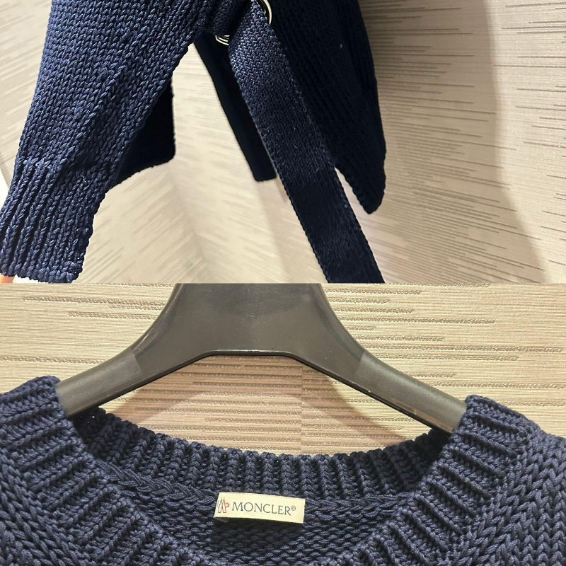 💎Han's house精品服飾💎 moncler 棉 針織 短 T 罩衫 現貨 M 原價21000-7