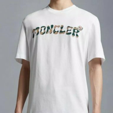 💎Han's house精品服飾💎moncler 刺繡 迷彩 短 T 現貨 M ~ L 原價12700