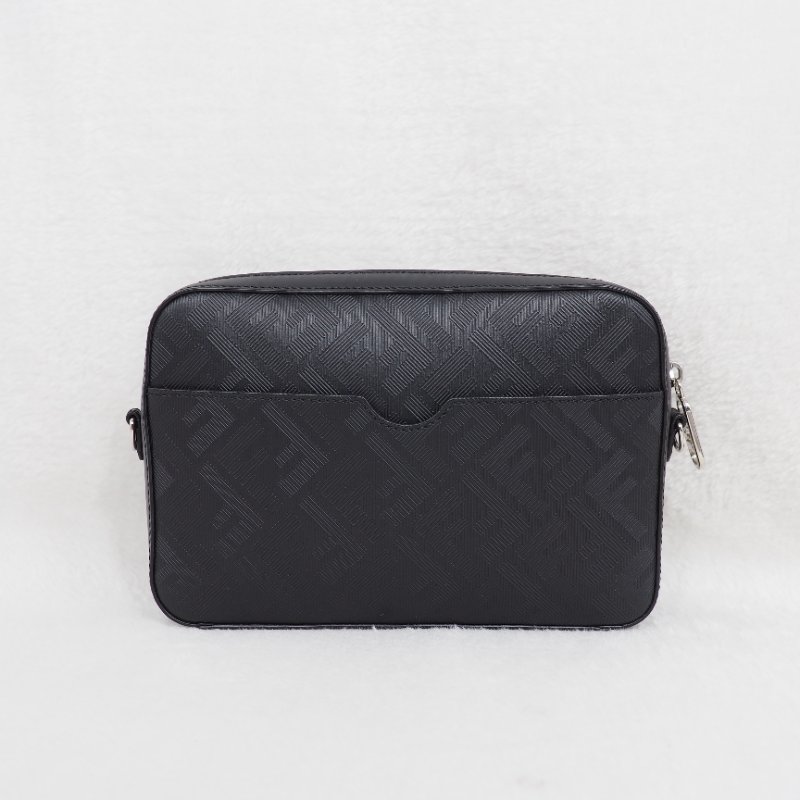 Fendi O Lock camera bag 芬迪男裝黑色相機包-7