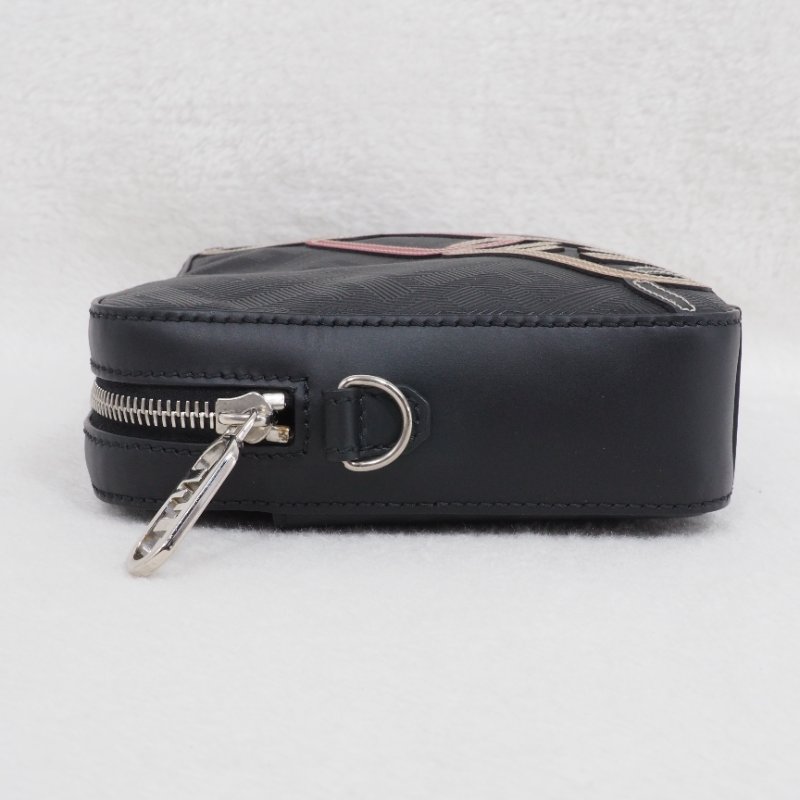 Fendi O Lock camera bag 芬迪男裝黑色相機包-9