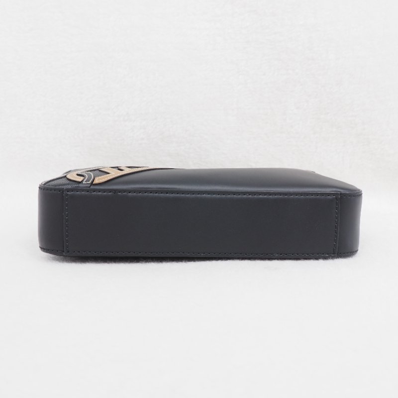 Fendi O Lock camera bag 芬迪男裝黑色相機包-11