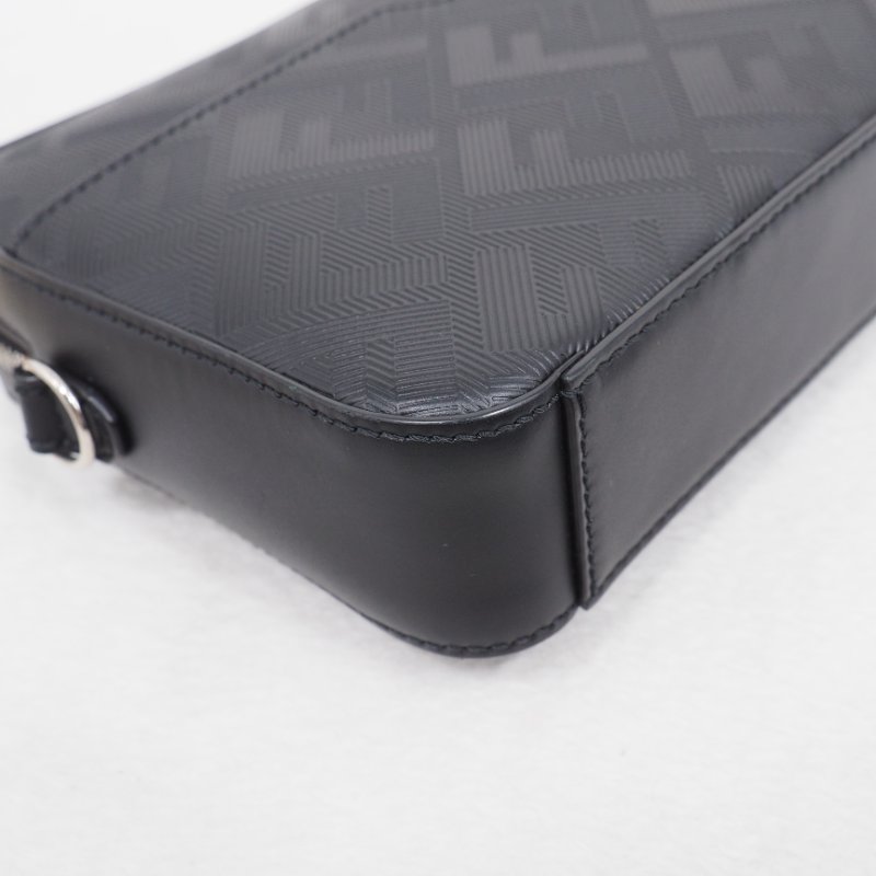 Fendi O Lock camera bag 芬迪男裝黑色相機包-14