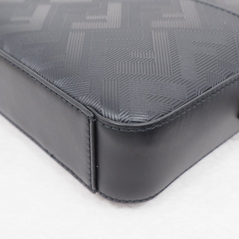 Fendi O Lock camera bag 芬迪男裝黑色相機包-15