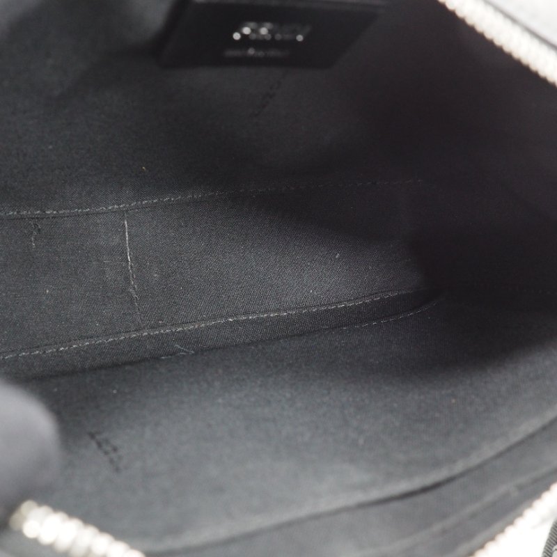 Fendi O Lock camera bag 芬迪男裝黑色相機包-18