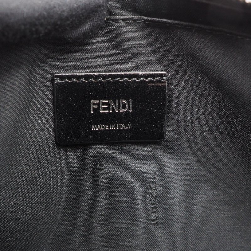 Fendi O Lock camera bag 芬迪男裝黑色相機包-19