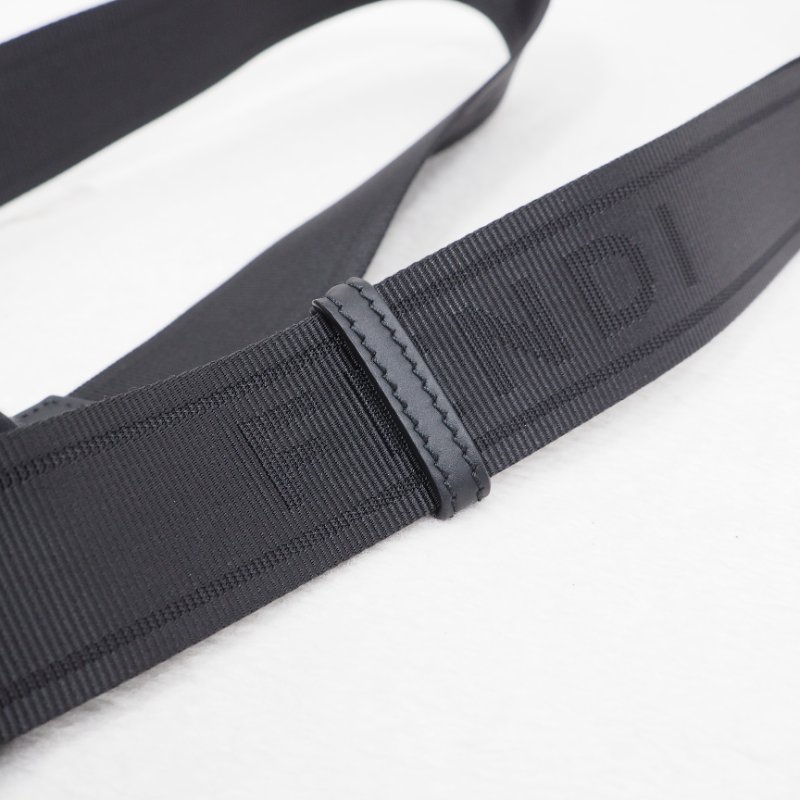 Fendi O Lock camera bag 芬迪男裝黑色相機包-22