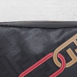 Fendi O Lock camera bag 芬迪男裝黑色相機包-23