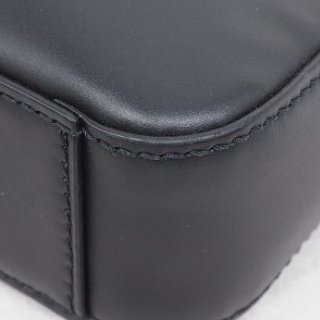 Fendi O Lock camera bag 芬迪男裝黑色相機包-25