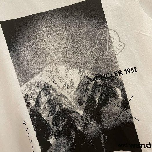 💎Han's house精品服飾💎moncler 聯名 1952 短 T 現貨 S-2