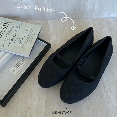 Louis vuitton芭雷舞鞋