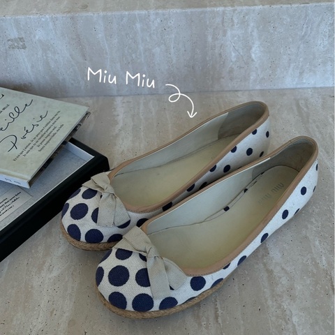 Miu miu 芭雷舞鞋