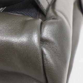 Prada Backpack 普拉達男裝軍綠色真皮後背包-26