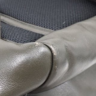 Prada Backpack 普拉達男裝軍綠色真皮後背包-27