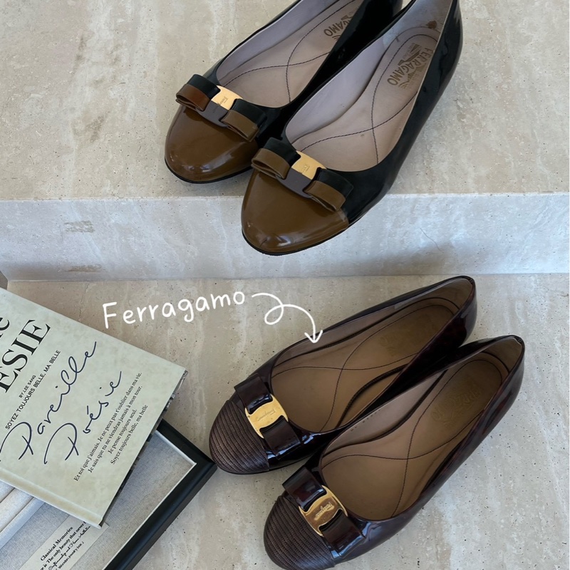 salvatore ferragamo 平底鞋-0