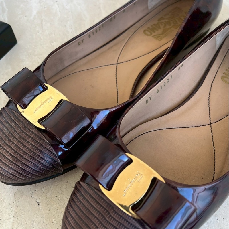 salvatore ferragamo 平底鞋-1