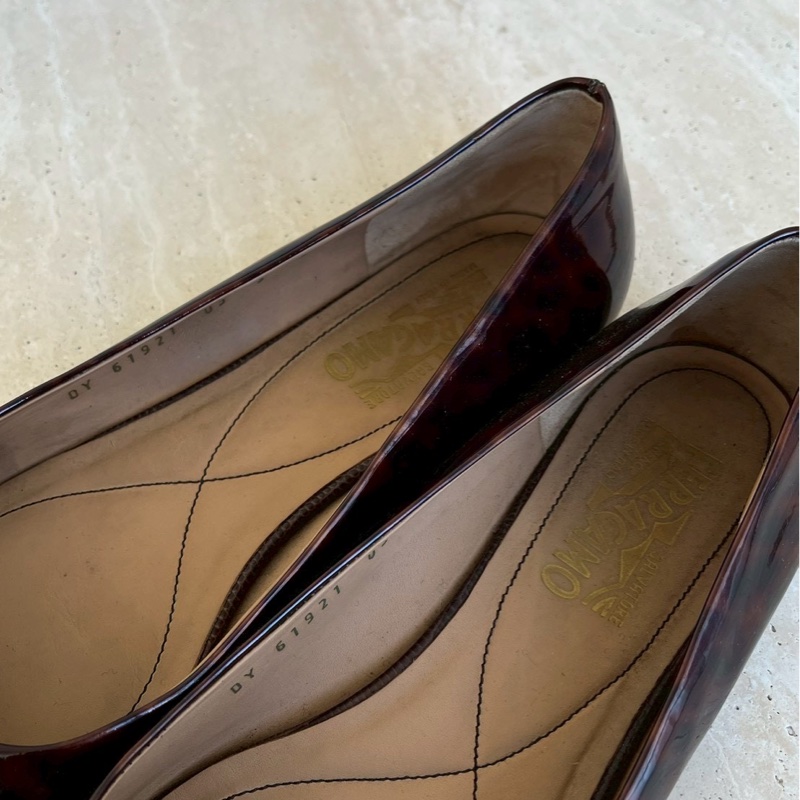 salvatore ferragamo 平底鞋-4