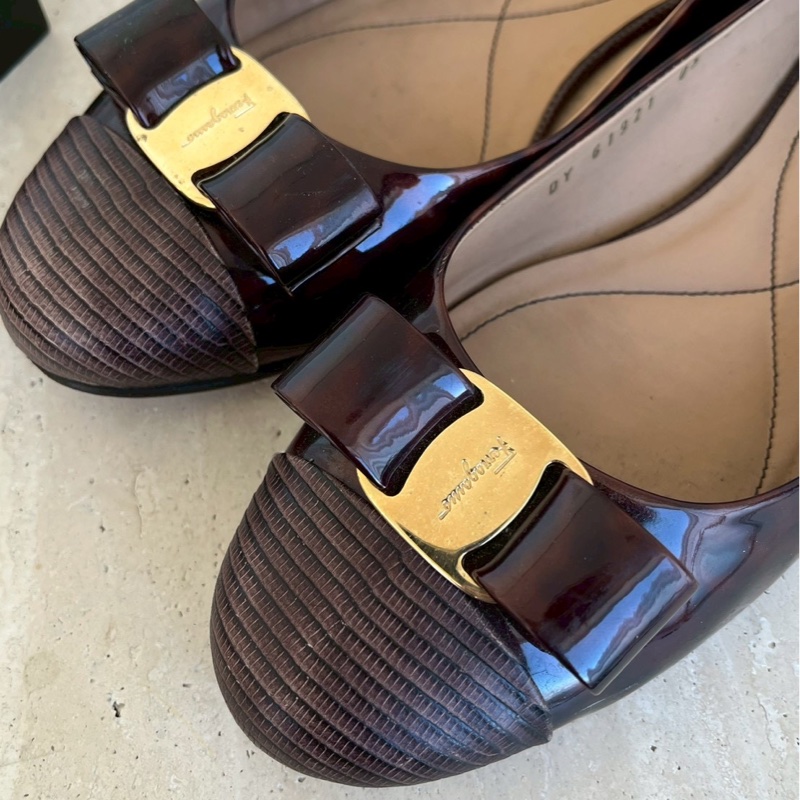 salvatore ferragamo 平底鞋-5