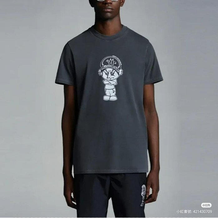 💎Han's house精品服飾💎moncler 聯名 1952 短 T 現貨 S-7