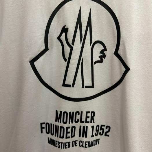 💎Han's house精品服飾💎moncler LOGO 短 T 現貨XXL-4