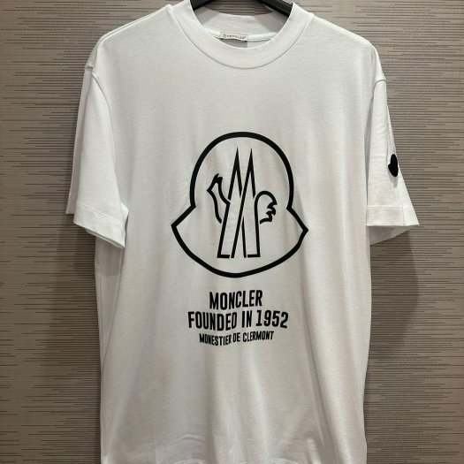 💎Han's house精品服飾💎moncler LOGO 短 T 現貨XXL-6