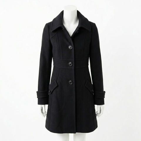 【典雅氣質👒】 Burberry 巴寶莉 日本藍標限定款 貴婦大衣（專櫃13萬）