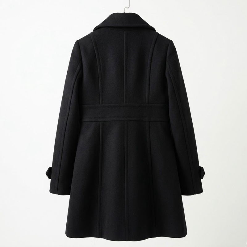 【典雅氣質👒】 Burberry 巴寶莉 日本藍標限定款 貴婦大衣(專櫃13萬)-2
