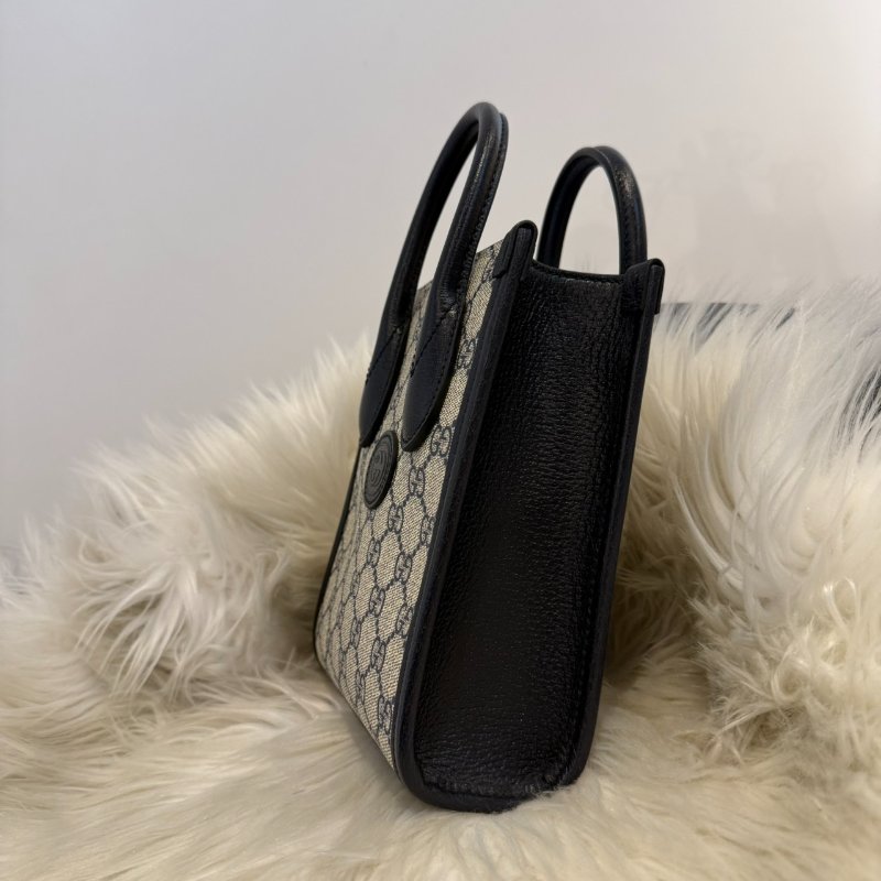 Gucci mini琴譜包 深藍-2