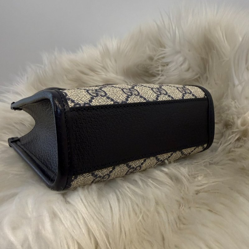 Gucci mini琴譜包 深藍-4