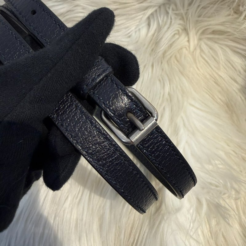 Gucci mini琴譜包 深藍-6