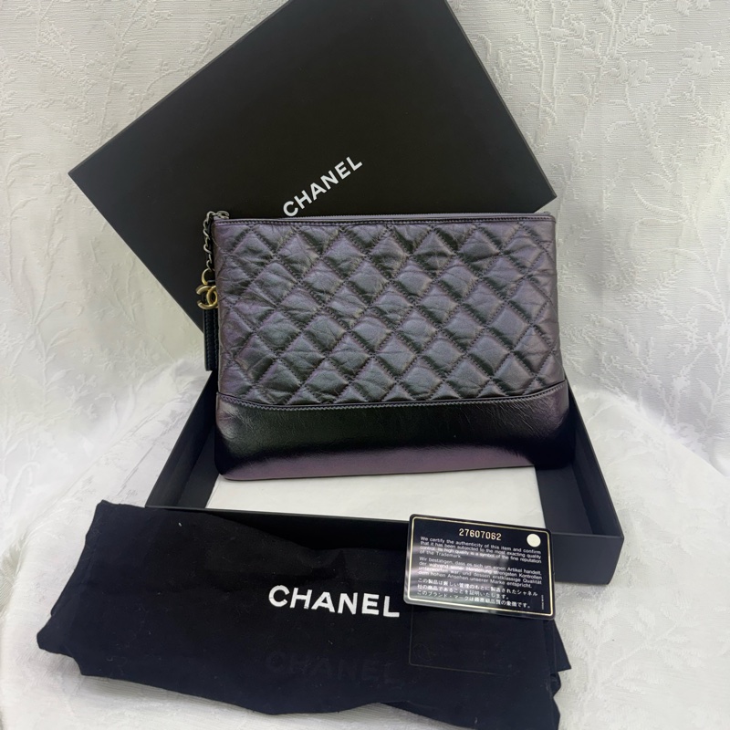 Gabrielle Chanel Clutch Bag-0