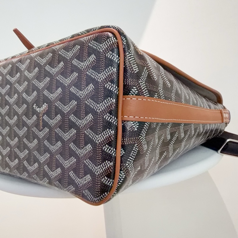 🆕Goyard 戈雅 復古郵差包 25年購入 原始98新好成色 輕便實用 男女均可 ✅正品-4
