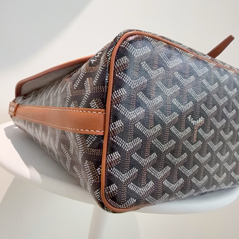🆕Goyard 戈雅 復古郵差包 25年購入 原始98新好成色 輕便實用 男女均可 ✅正品-5